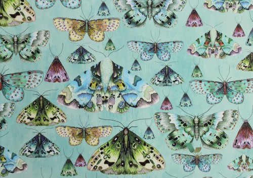 Tapeta Designers Guild PDG713/01 Jardin des plantes