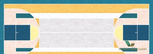 Fototapeta Wall&Deco WDFP1802 Fair Play Contemporary 2018