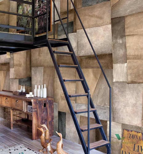 Tapeta Wall&Deco Sew up WDSU1401 Contemporary 14