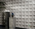 Tapeta z geometrycznym wzorem Arte Pyramid 26501 Focus