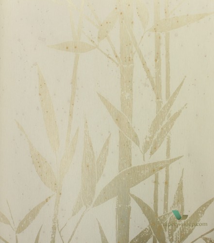 Tapeta Liście Bambusa Arte 37620 Natura Metal X Signum