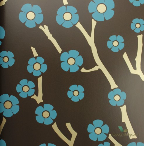 Tapeta kwiaty Flavor Paper Arte FP1142 Sakura