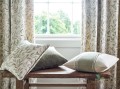 Tapeta liście Sanderson 216408 Osier Chiswick Grove