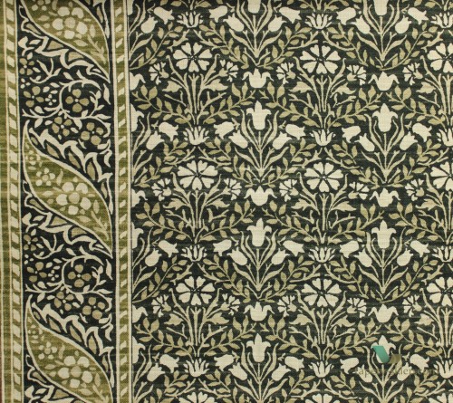 Tkanina Morris & Co. Morris Bellflowers 226405 Archive IV