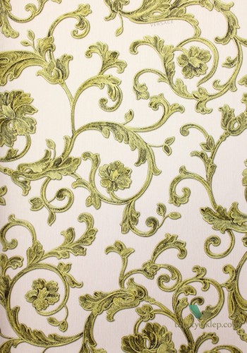 Tapeta liście akantu 34326-4 Versace III