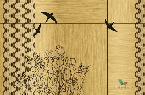 Fototapeta Wall&Deco Still here WDSH1601 A Contemporary 2016