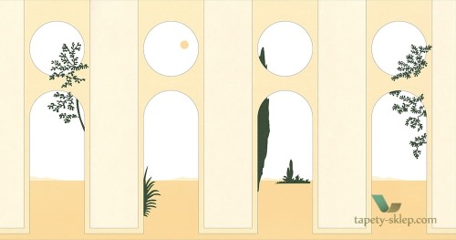 Tapeta Wall&Deco WET_TS1802 TEMPO-SOSPESO WET SYSTEM 2018