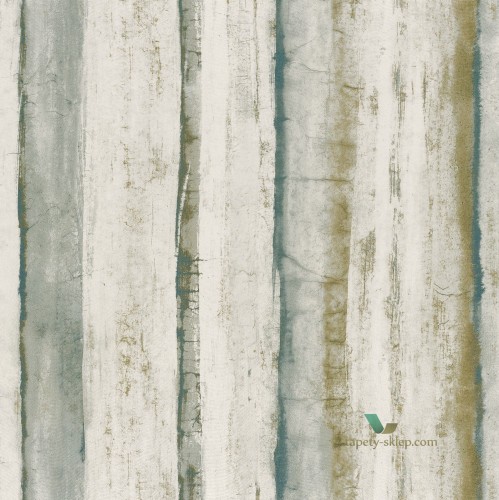 Tapeta w akwarelowe pasy Casamance 74050229 Kozo Estampe