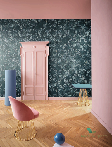 Fototapeta Wall&Deco Pale blue eyes WDPB1701 Contemporary 2017