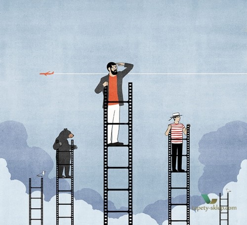 Fototapeta Wall&Deco WDIS1802 IN SIGHT Contemporary 2018