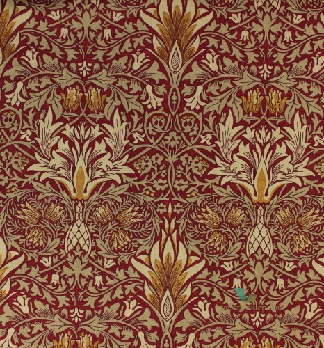 Tkanina William Morris 224467 Archive Prints III
