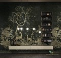 Tapeta Inkiostro Bianco LORIEN INKCGEW1801 GoldenWall