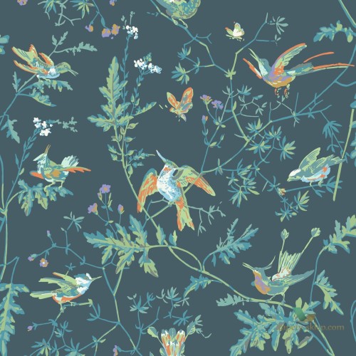 Tapeta Cole & Son Icons 112/4014 Hummingbirds