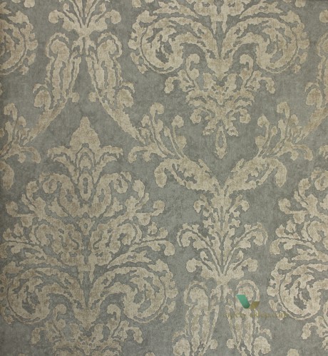 Tapeta ornament Sanderson 216290 Waterperry Riverside Damask