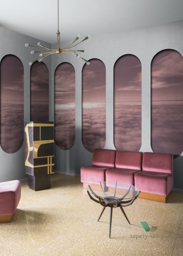 Tapeta London Art 18007 Proiezioni