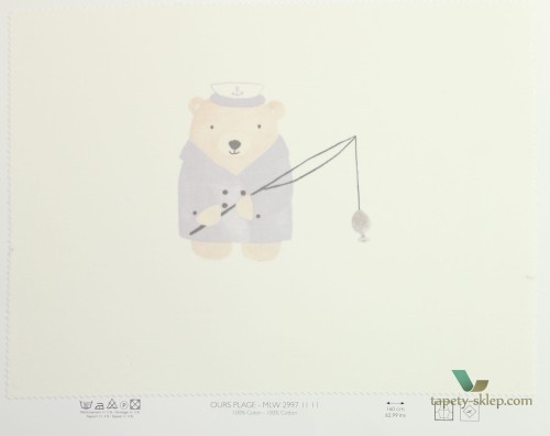 Tkanina Casadeco MLW29971111 My Little World