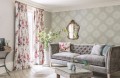 Tapeta ornament Sanderson 216268 Waterperry Laurie