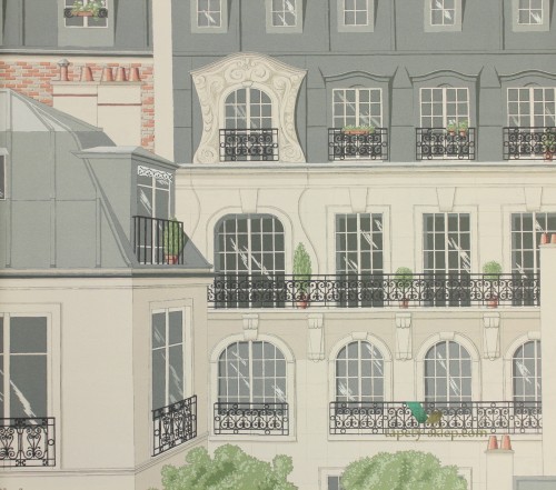 Tapeta Manuel Canovas 03082/02 Les Toits De Paris