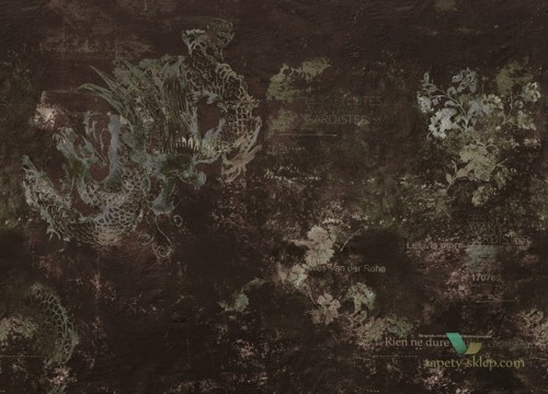 Fototapeta Wall&Deco Naga WDNA1502 Contemporary 15