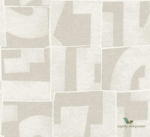 Tapeta z geometrycznym wzorem Arte Module 53032 Modulaire Essentials