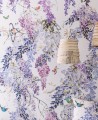 Mural kwiaty Wisteria Falls Sanderson 216297 Panel B Waterperry