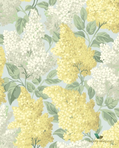 Tapeta kwiaty bzu Cole&Son Lilac 115/1003 Botanical Botanica