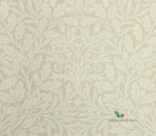 Tapeta Roślinna Morris & Co 216040 Acorn Pure