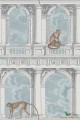 Tapeta Małpy I Architektura Cole & Son Procuratie con Vista 114/8015 Fornasetti