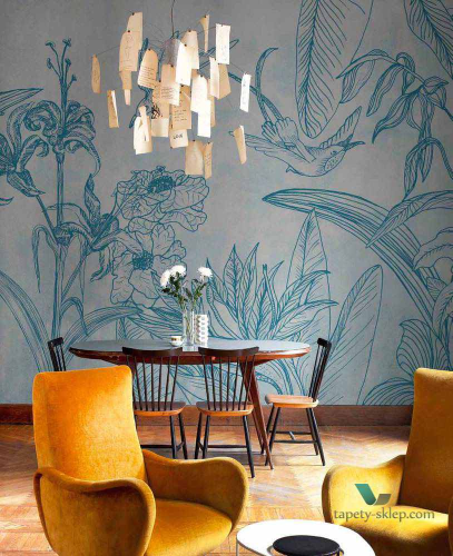 Fototapeta Wall&Deco Sottobosco WDSO1501 Contemporary 15