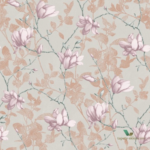 Tapeta Kwiaty Magnolii Boras 7230 Lily Tree In Bloom