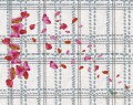 Fototapeta Wall&Deco Scottish blumen WDSB1601 Contemporary 2016