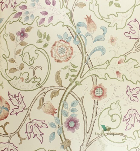 Tapeta Botaniczna William Morris 214729 Archive III