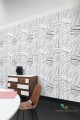 Tapeta London Art 18043 Abstract Stripe Dark
