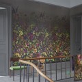 Mural Designers Guild PDG1068/01 Indian Sunflower