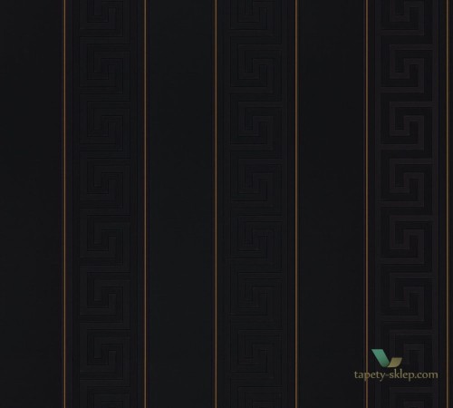 Tapeta paski greckie meandry 93524-4 Versace III