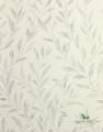 Tapeta liście Sanderson 216408 Osier Chiswick Grove