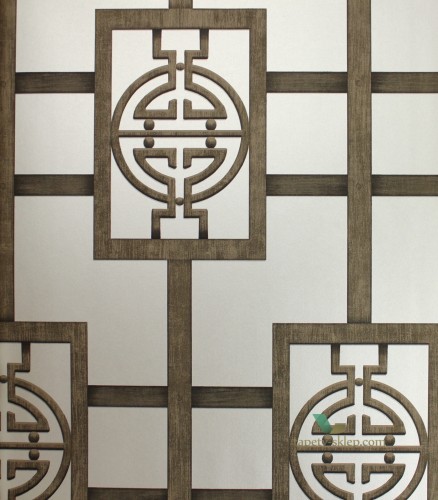 Tapeta NCW4181-06 Cathay Nina Campbell