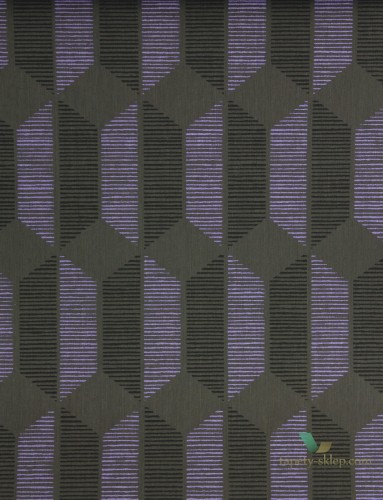 Tapeta tekstylna Guy Masureel FER005 Polka Violet