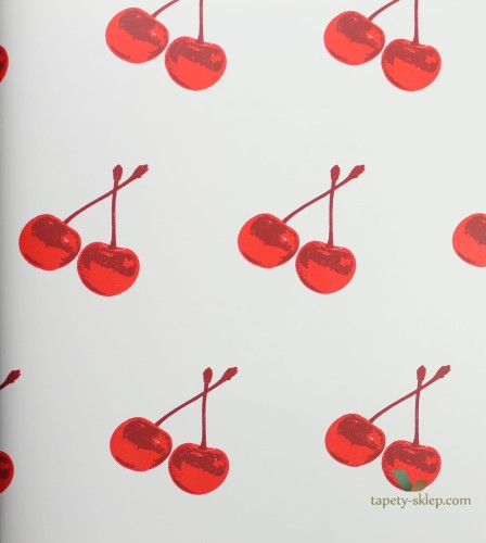 Tapeta owoce Flavor Paper Arte FP1131 Cherry Forever
