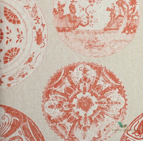 Tapeta w talerze Arte Flamant 80071 Ceramique Les Memoires