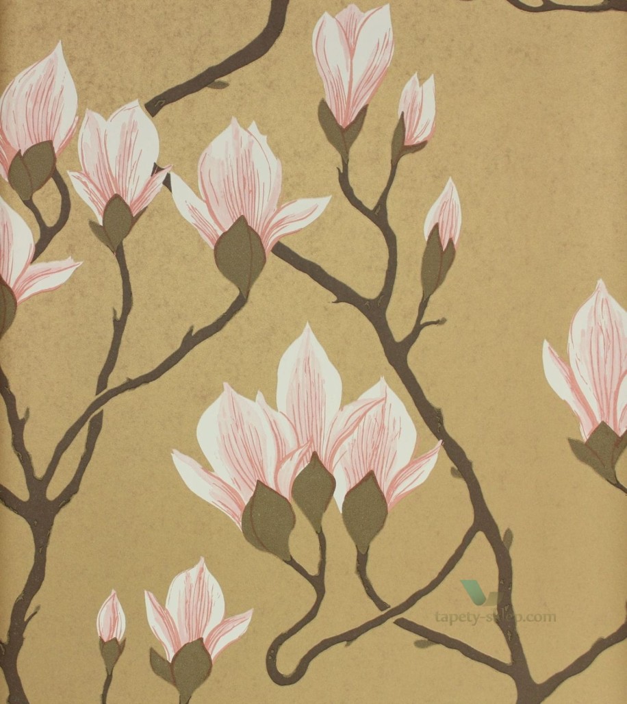 Tapeta Cole & Son 72/3008 Magnolia The Contemporary Selection