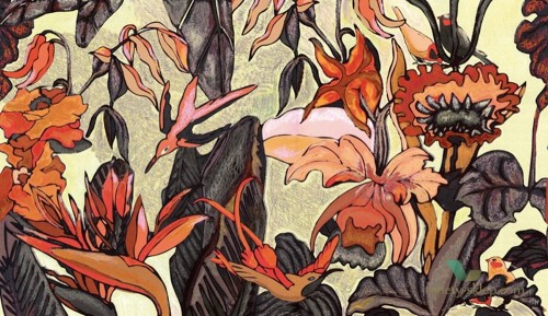 Fototapeta Wall&Deco Fiore mio WDFM1502 Contemporary 15