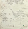 Tapeta Sanderson 216489 Sea Houses