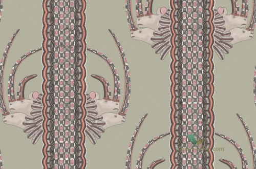 Tapeta Cole & Son 109/3017 Jabu Ardmore