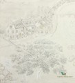 Tapeta Sanderson 216491 Sea Houses