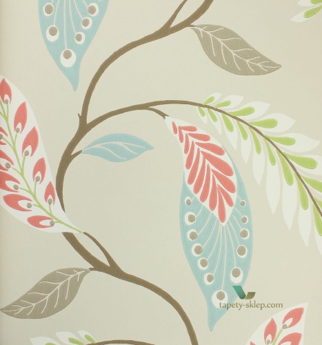 Tapeta Nina Campbell NCW4207-02 Fontibre