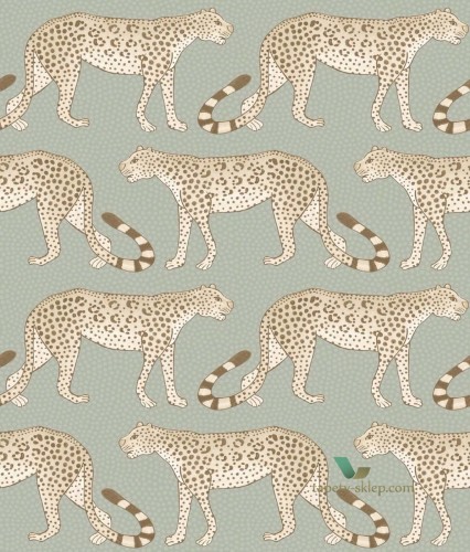 Tapeta Cole & Son 109/2009 Leopard Walk Ardmore