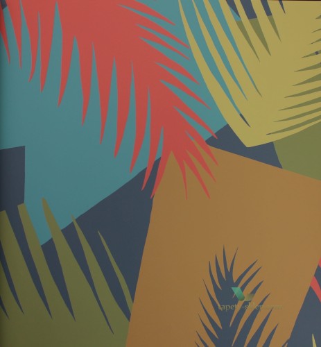 Tapeta Cole & Son 105/8039 Deco Palm Geometric II