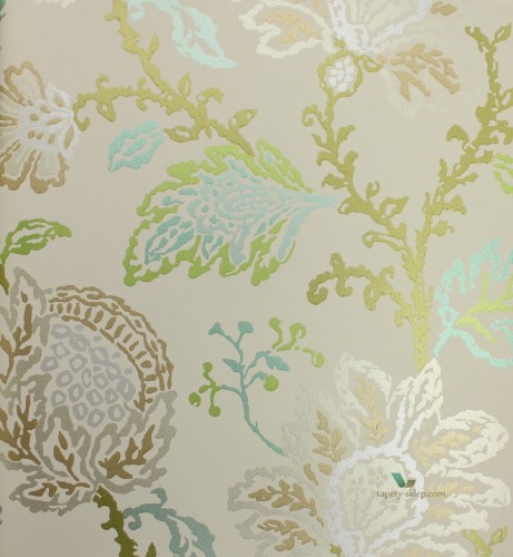 Tapeta Nina Campbell NCW4270-03 Coromandel