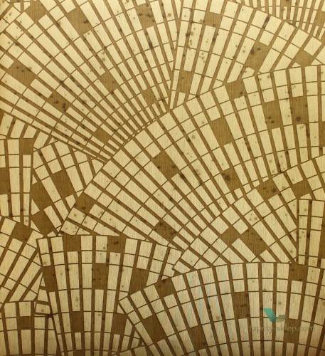 Tapeta wachlarze Arte 37653 Classo Metal X Signum